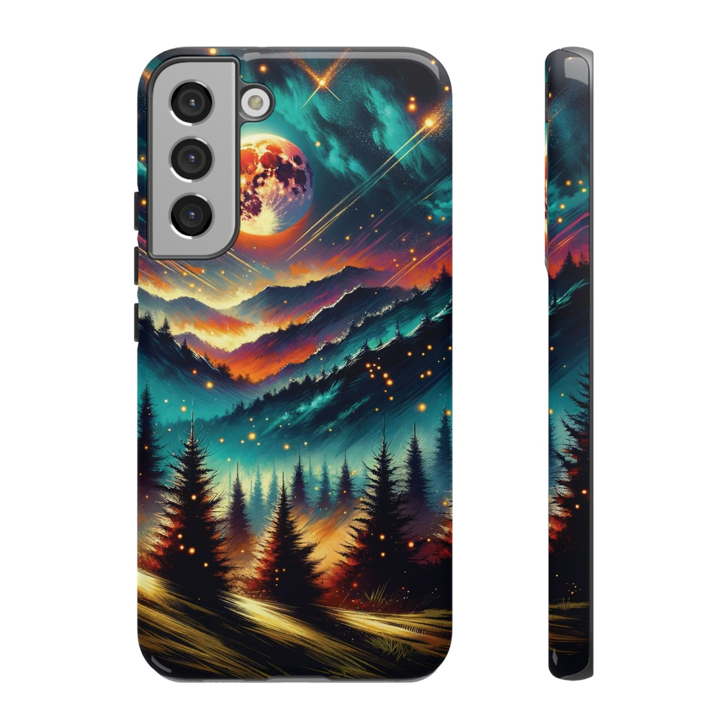 Cute iPhone Phone Case - Lightning Bugs