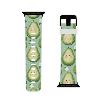 Smiling Avocados Apple Watch Band