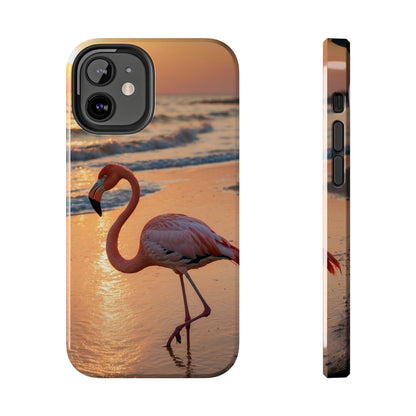 Island Beauty – Flamingo iPhone Cases