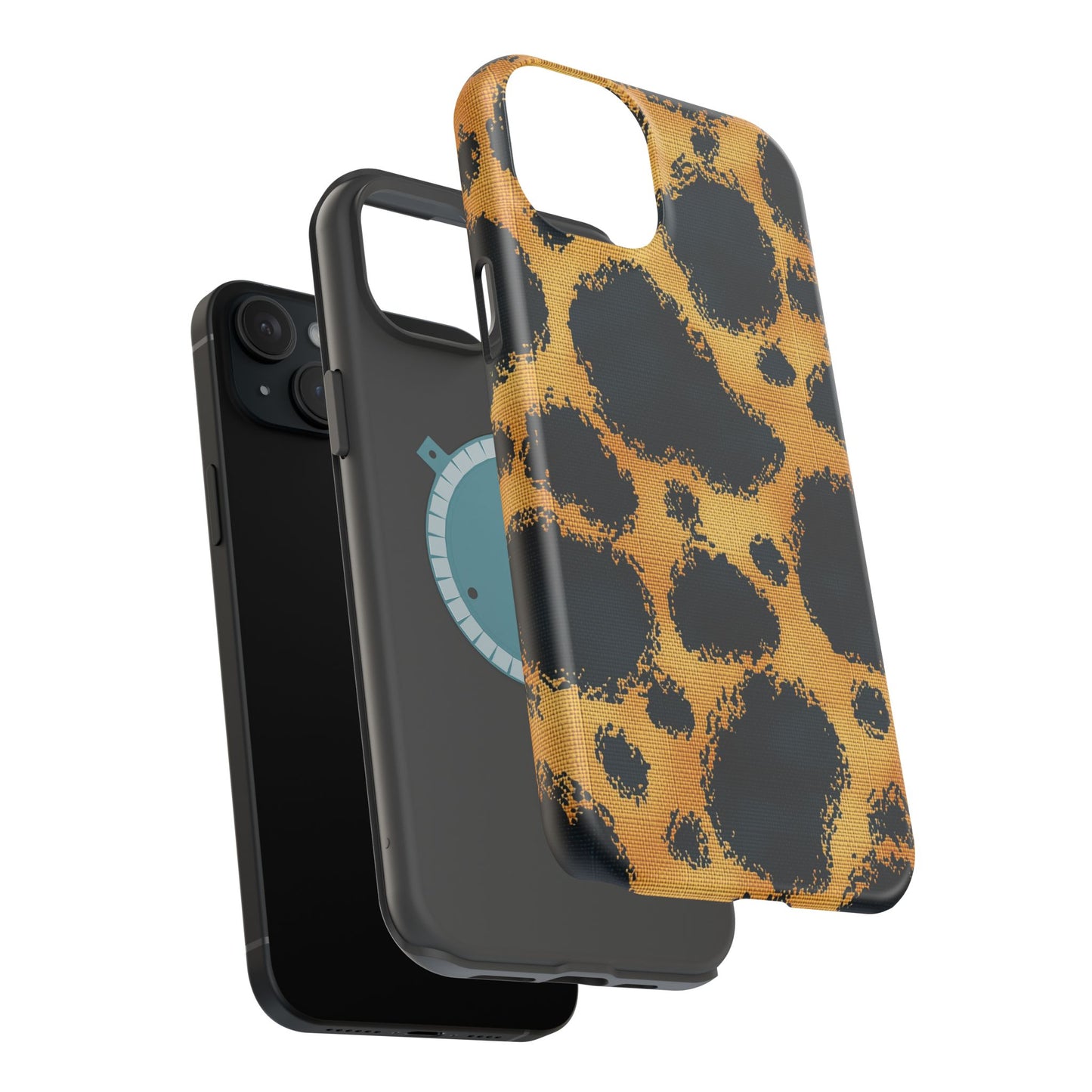 MagSafe iPhone Case: Cheetah Print – Bold & Fierce Design