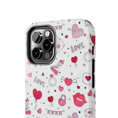 iPhone Case: Romantic Love-Inspired Icons Case