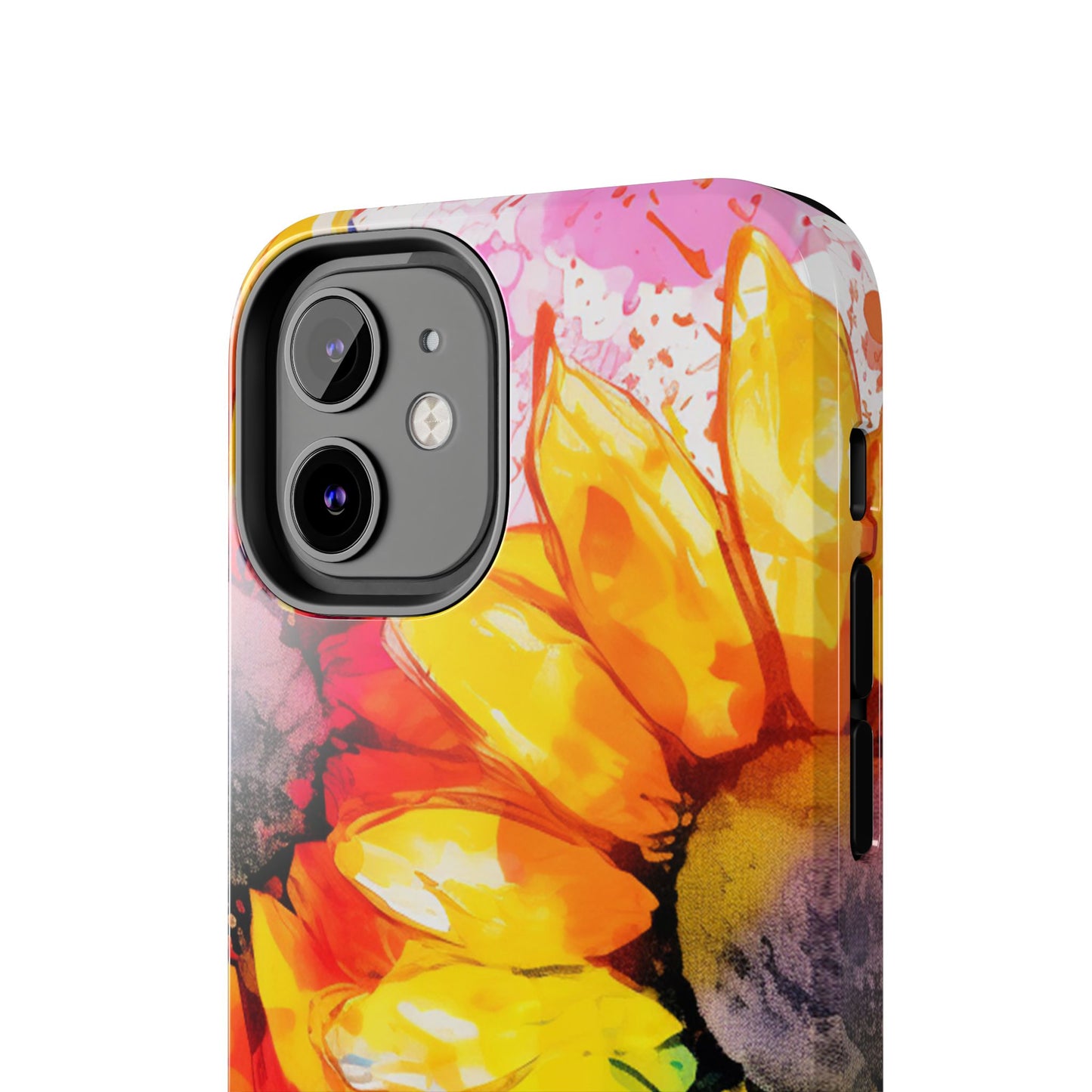 Bold Watercolor Sunflowers - iPhone Series Case