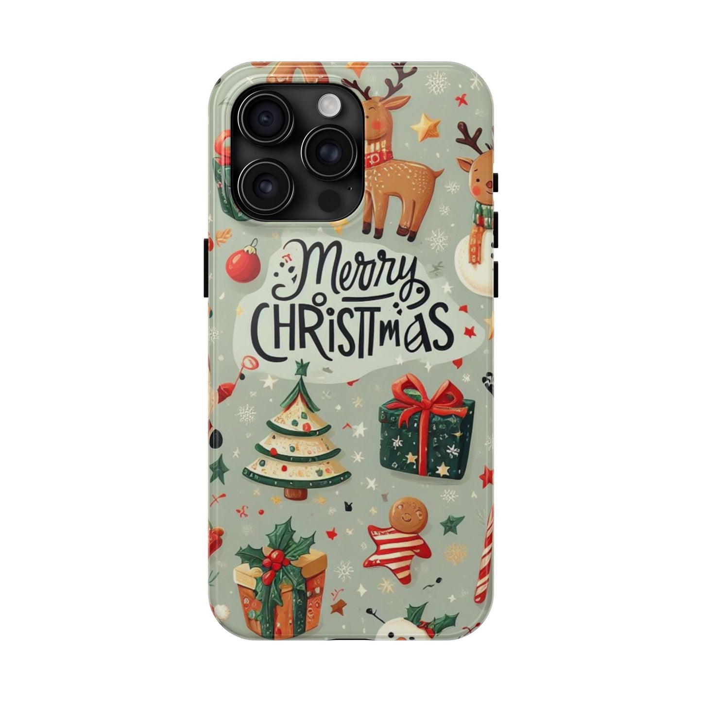 Merry Christmas Festive Fun - iPhone Series Case