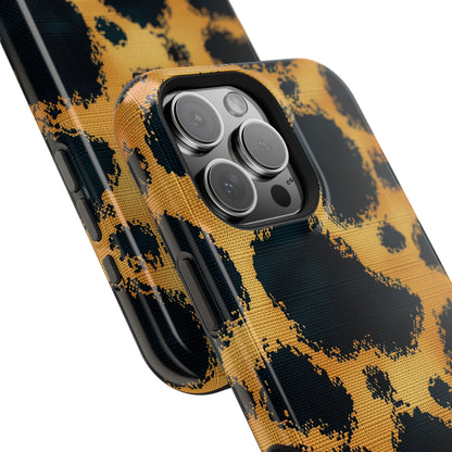 MagSafe iPhone Case: Cheetah Print – Bold & Fierce Design