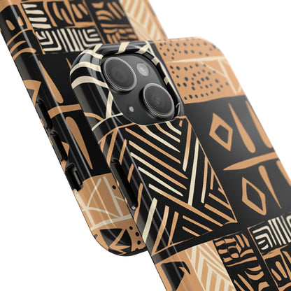 Tribal Geo-Pattern iPhone Series Case – Bold Ethnic Design