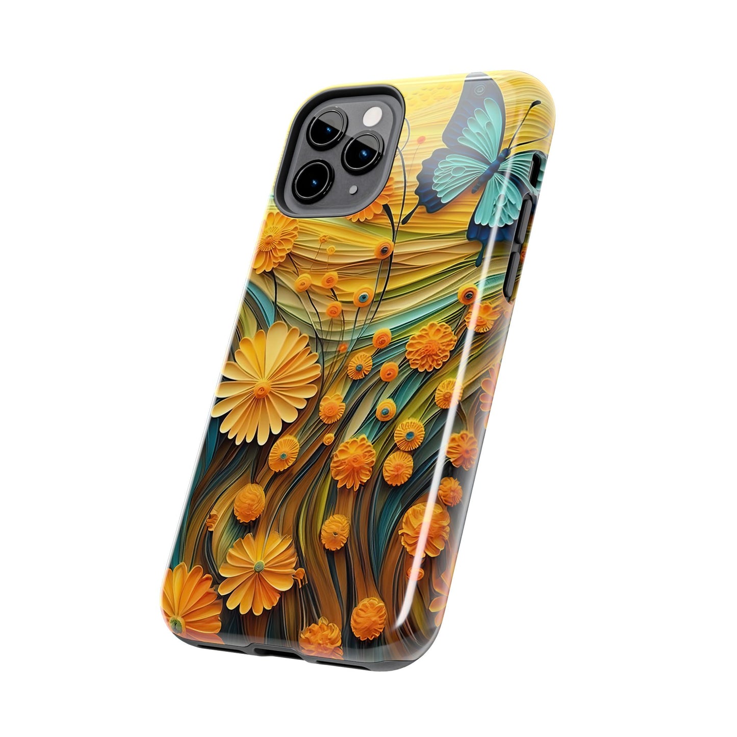 Sunlit Meadow iPhone Case