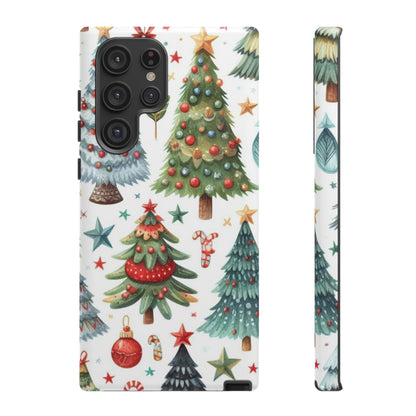 Festive Tree Wonderland – Samsung Galaxy Case