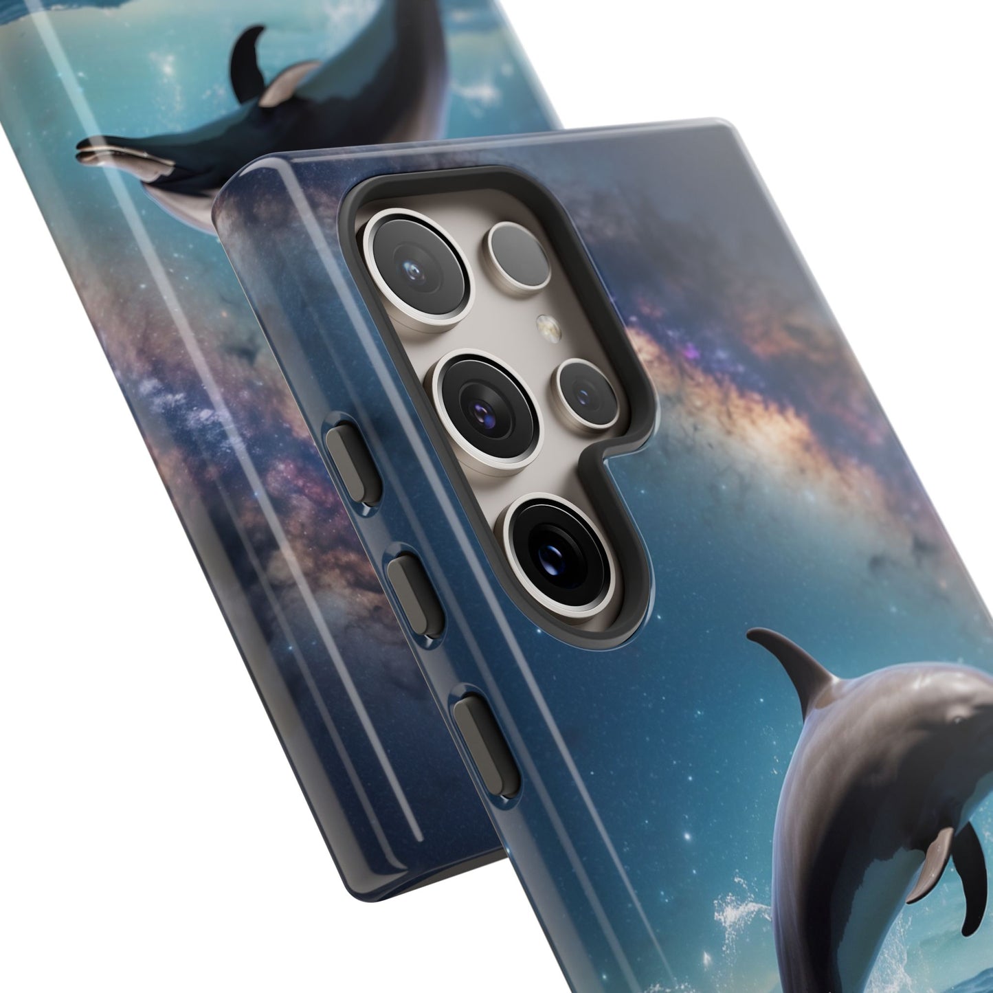 Dolphin Galaxy Splash - Samsung Galaxy Case