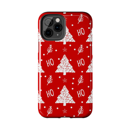 iPhone Case: Ho Ho Ho – Christmas Tree Wonderland