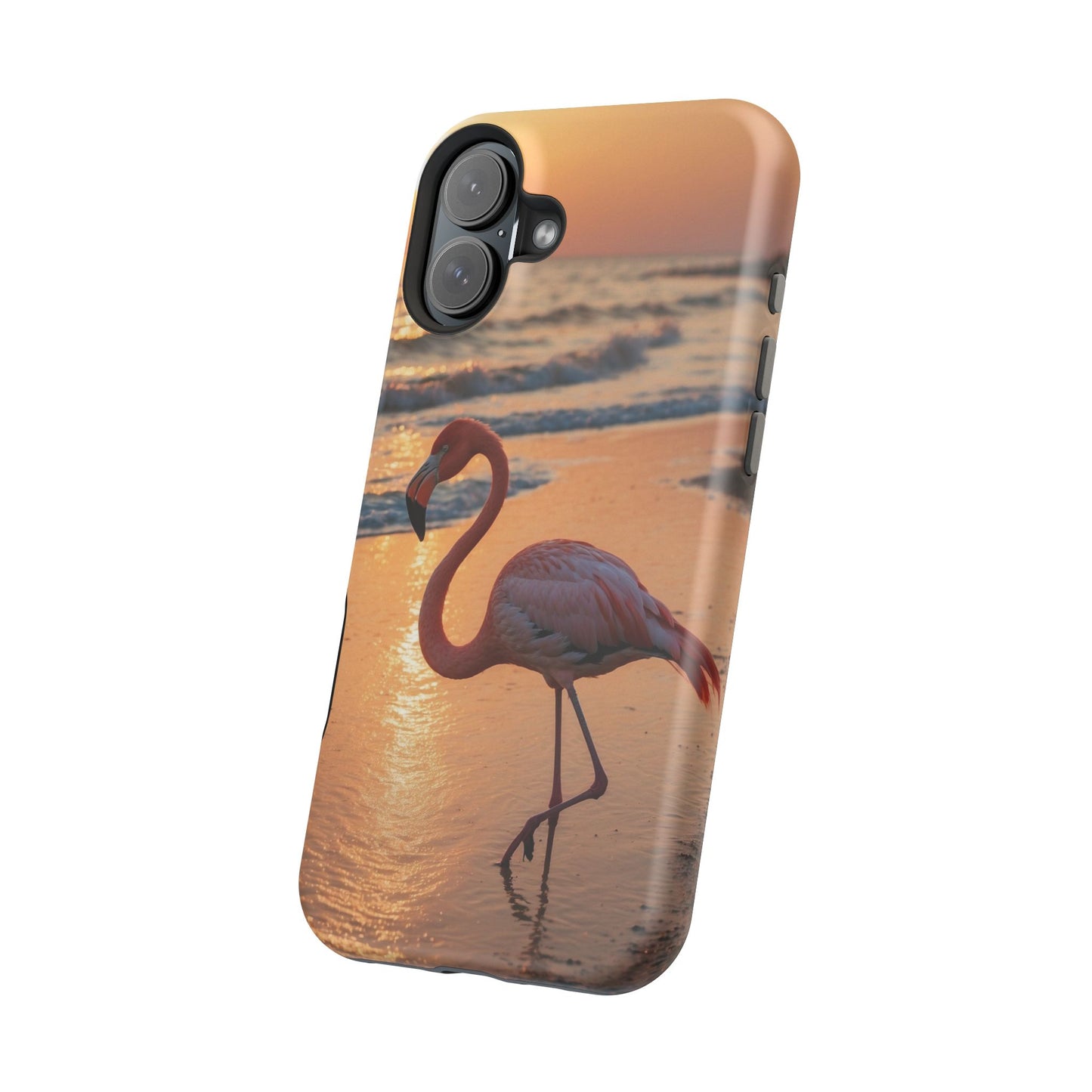 Island Beauty – Flamingo MagSafe iPhone Cases