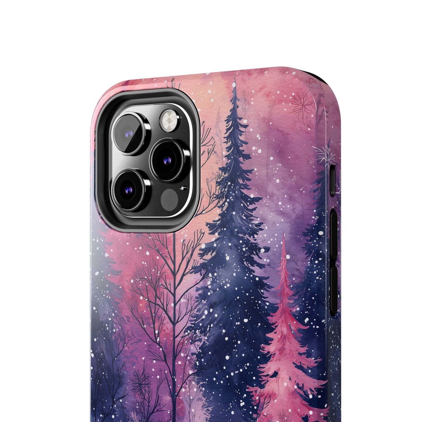 Sunset Snow Forest - iPhone Series Case