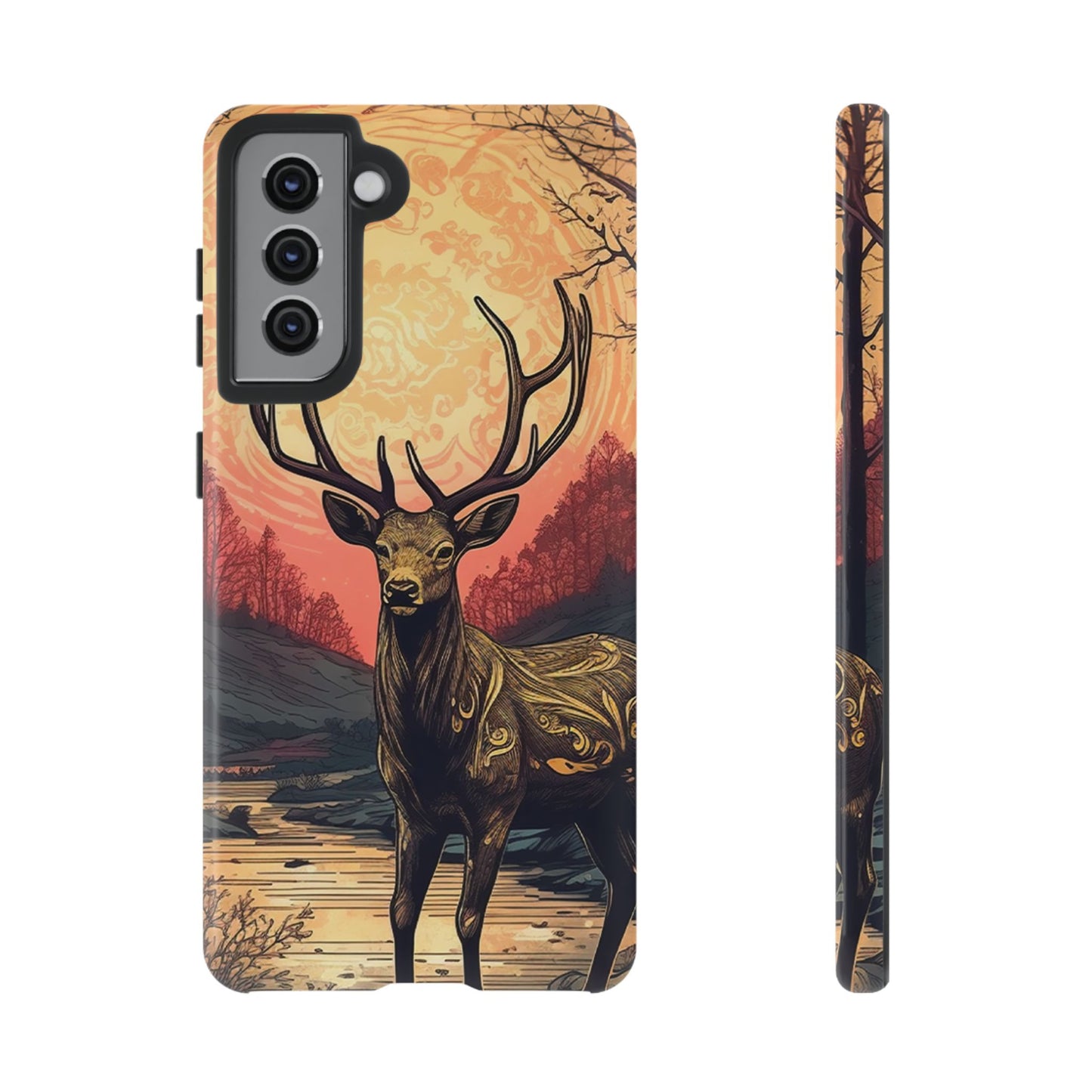 Celestial Stag – Samsung Galaxy Case