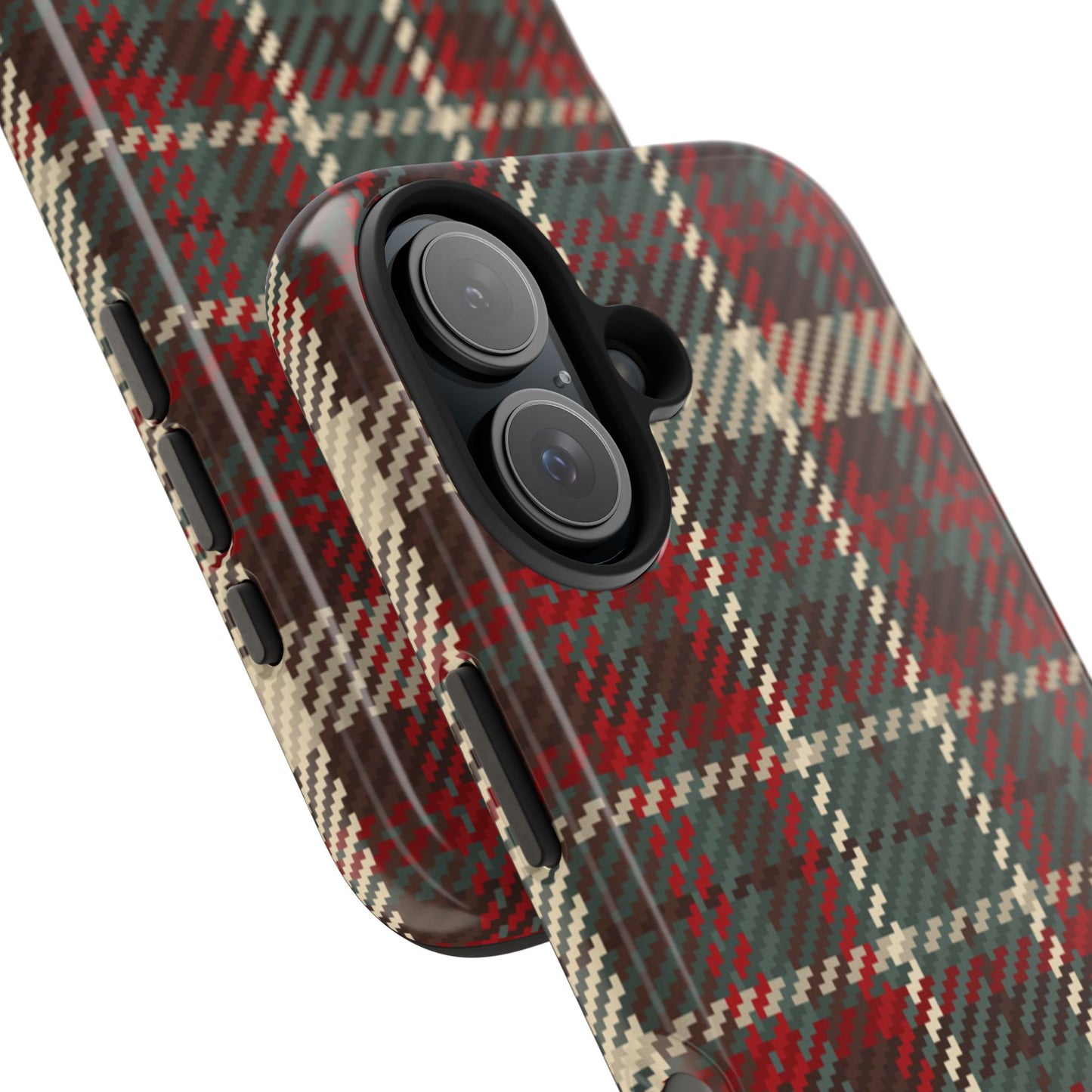 Cozy Rustic Plaid - iPhone Series Case