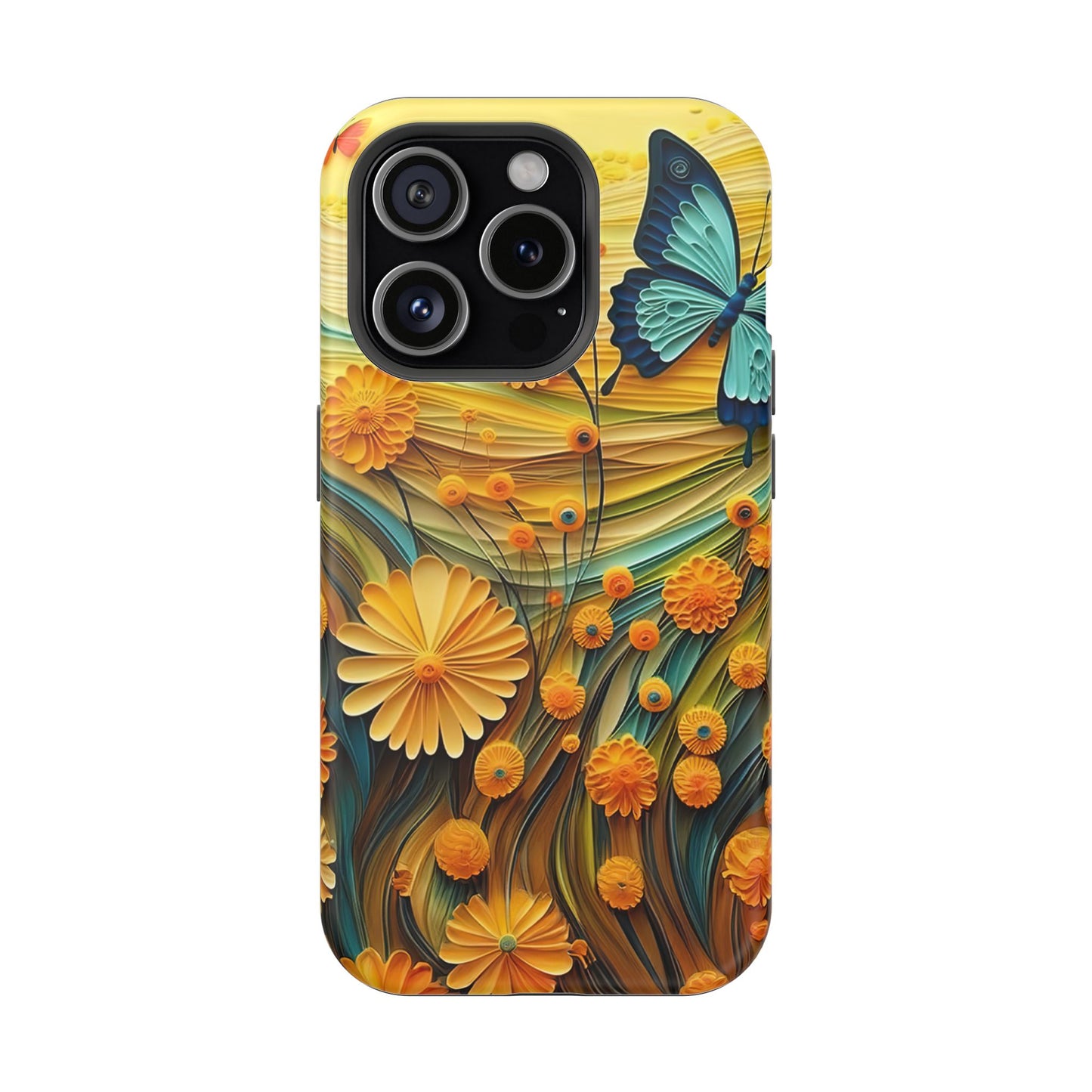 Sunlit Meadow MagSafe iPhone Case