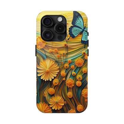 Sunlit Meadow iPhone Case