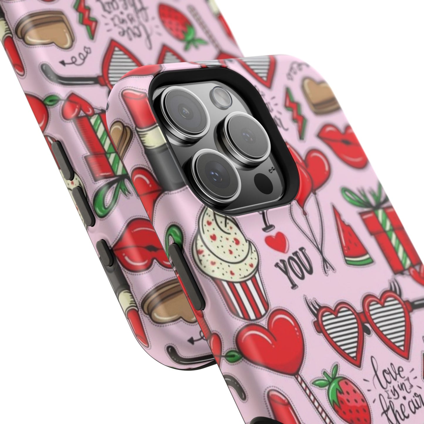 MagSafe Case: Love Is in the Air Valentine’s Design