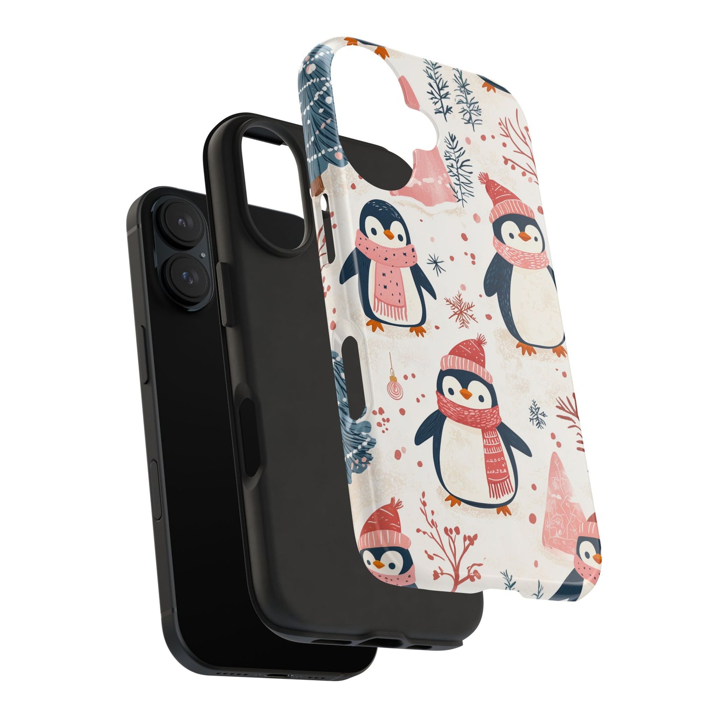 Penguin Paradise – Christmas Cheer iPhone Case