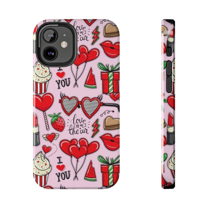 iPhone Case: Love Is in the Air Valentine’s Design