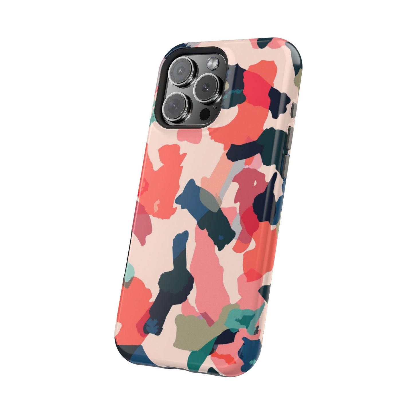 Modern Earthy Camo Abstract – MagSafe iPhone Case