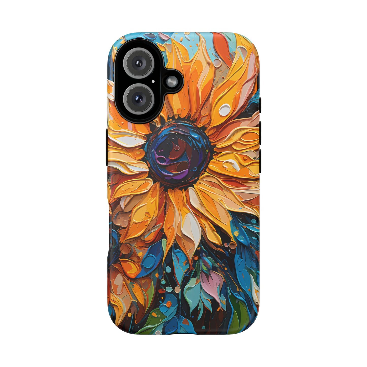 Sunflower Boho iPhone Case