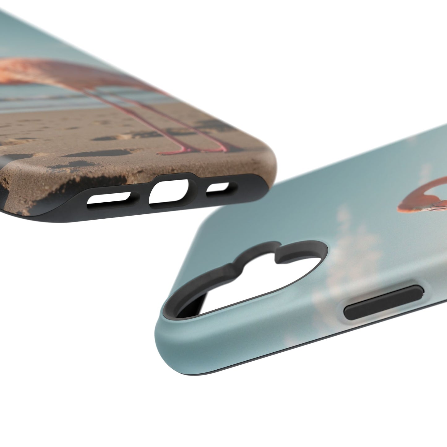 Flamingo Dreams – Bold Tropical MagSafe iPhone Cases