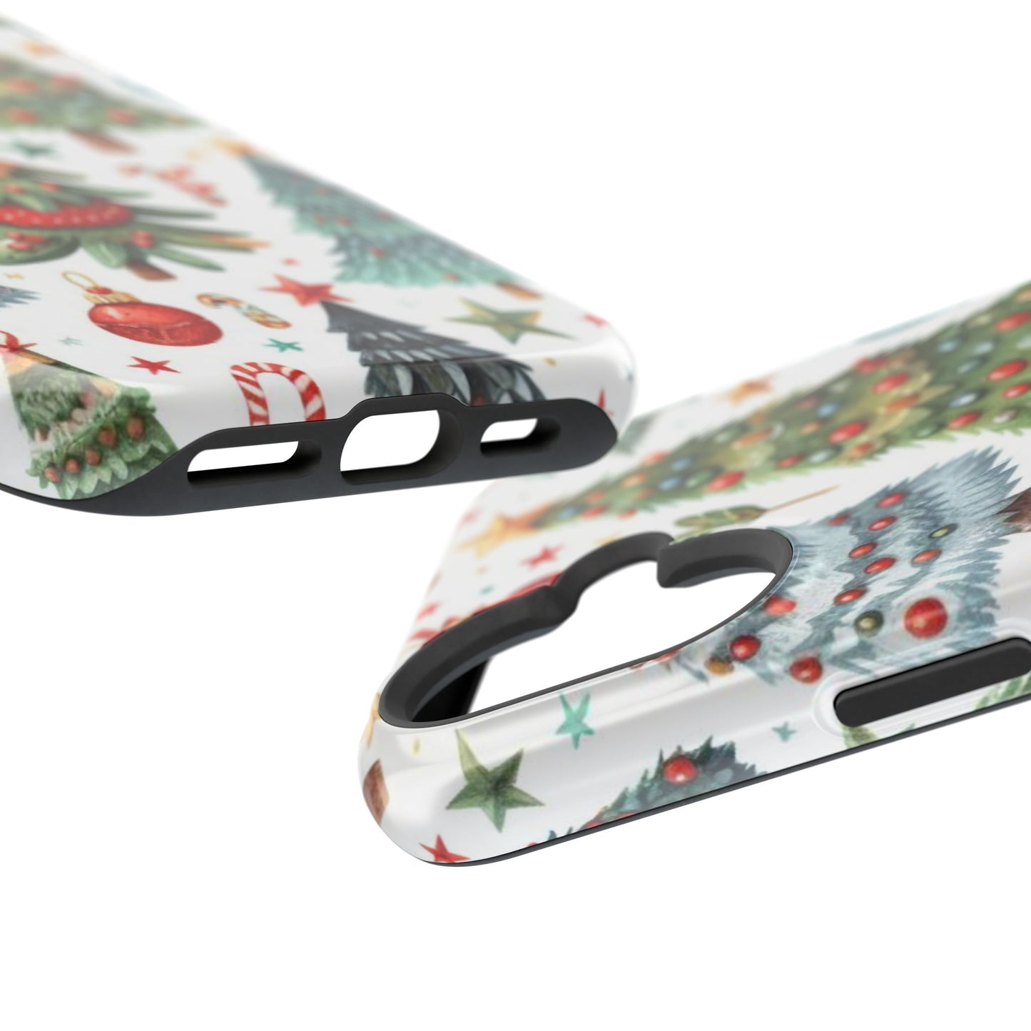 Festive Tree Wonderland – MagSafe iPhone Case