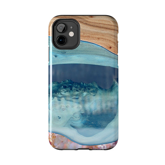 Ocean Driftwood Marble - iPhone Series Case