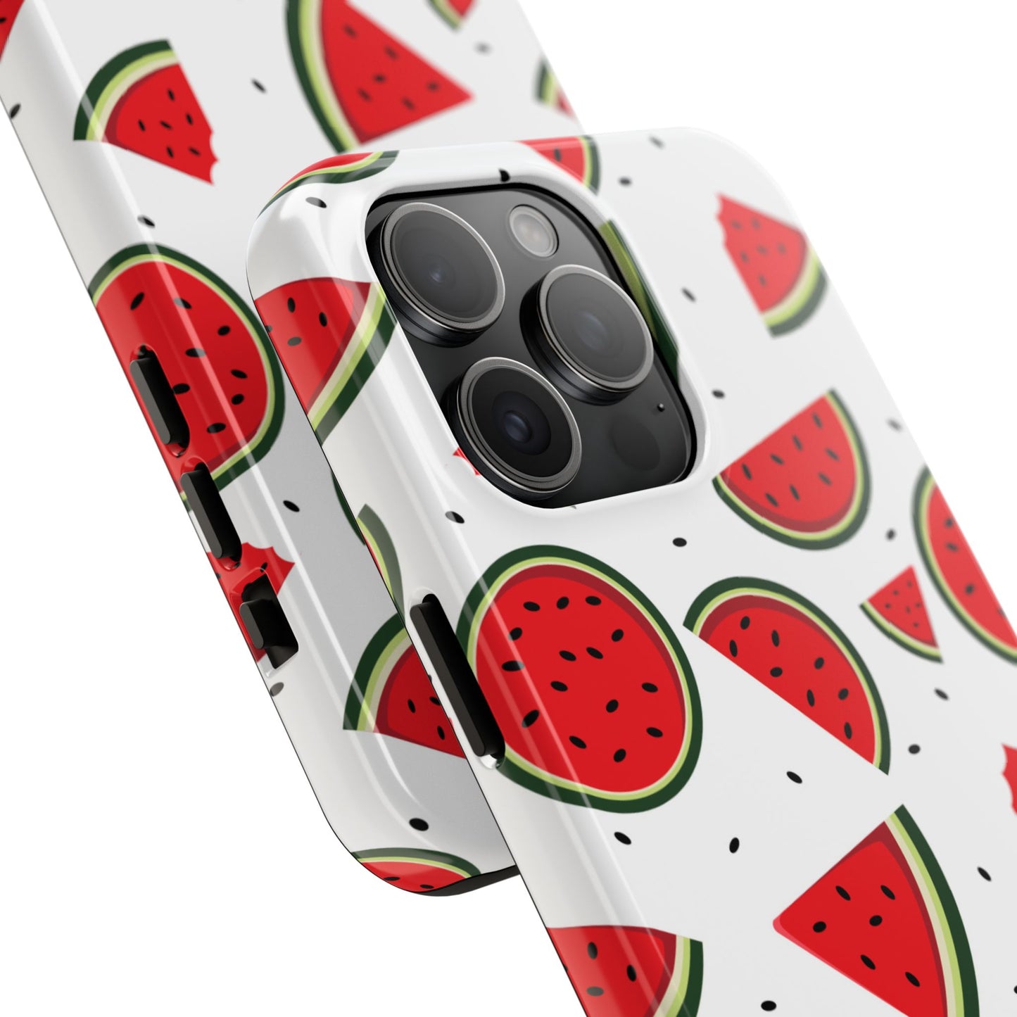 Sweet Watermelon iPhone Case – Fresh & Fun Fruit Pattern with Summer Vibes