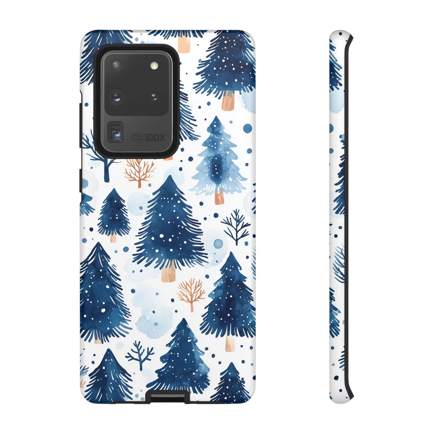 Winter Forest Watercolor - Samsung Galaxy Series Case