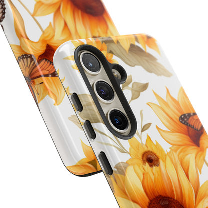 Sunflower & Monarch Garden - Samsung Galaxy Series Case