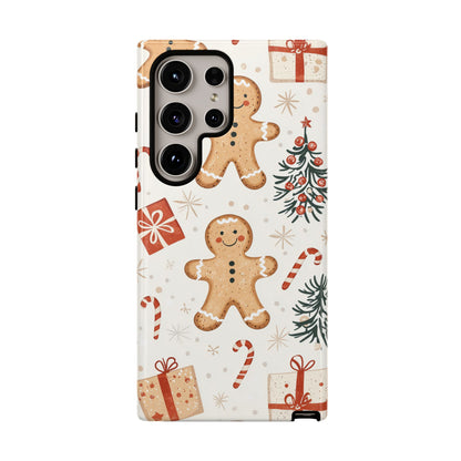 Gingerbread Holiday Cheer - Samsung Galaxy Series Case