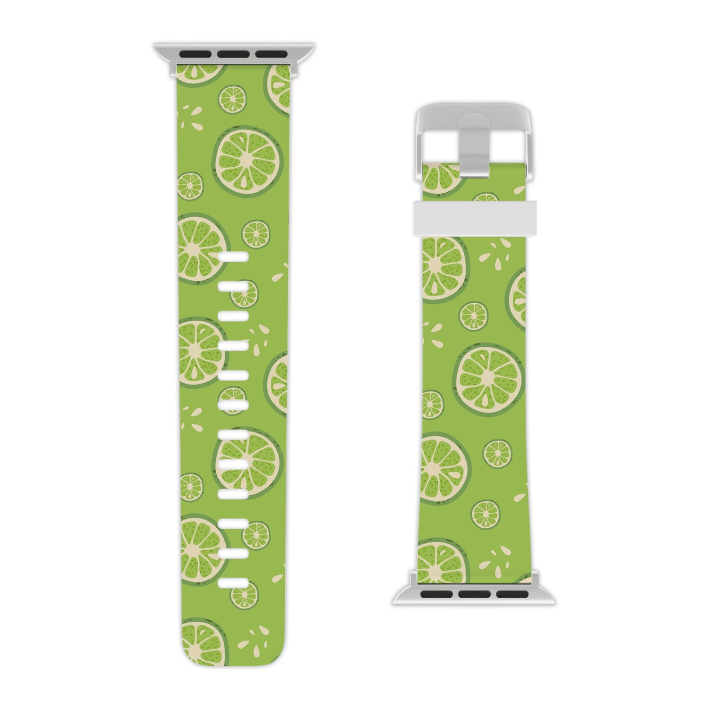  Zesty Lime Splash  Apple Watch Band