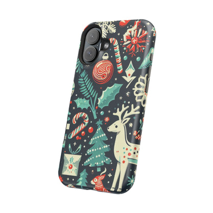 Festive Woodland Holiday -  MagSafe iPhone Series Case