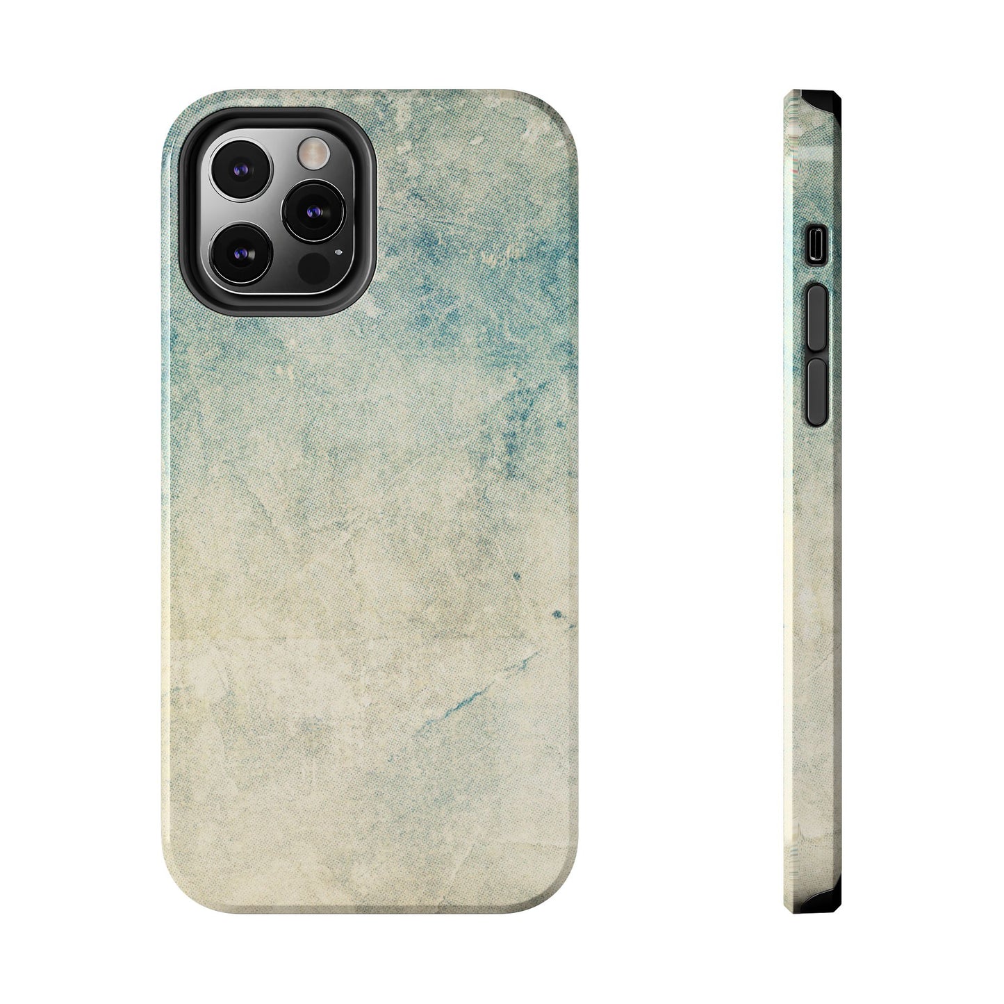 Rustic Vintage Texture iPhone Case – Timeless Aged Design