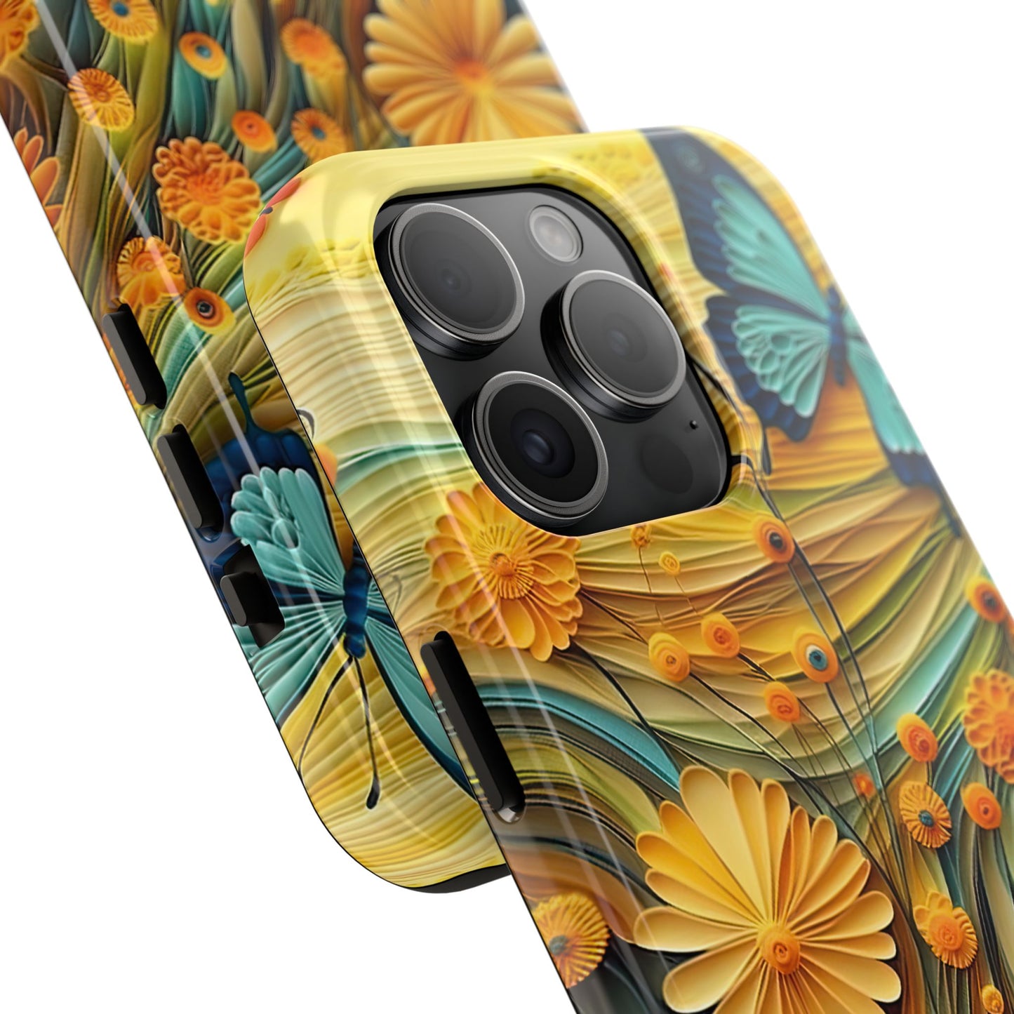 Sunlit Meadow iPhone Case