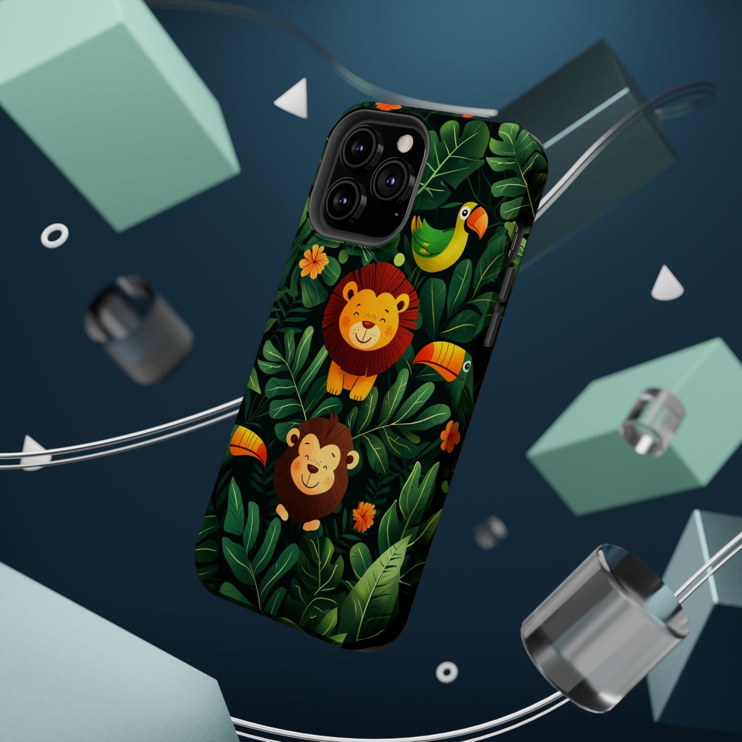 Jungle Friends Safari - MagSafe iPhone Series Case