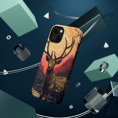 Celestial Stag – MagSafe iPhone Case