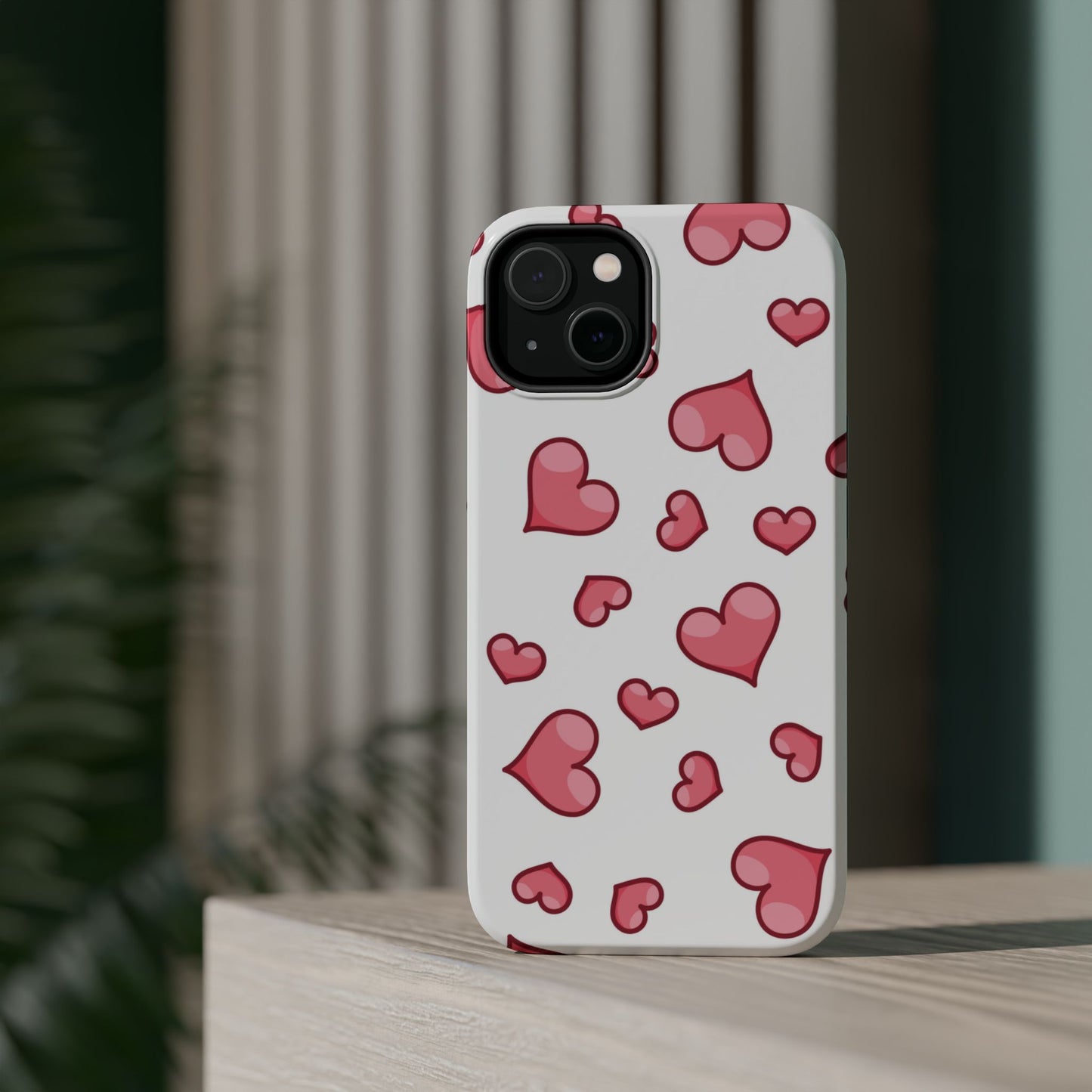 Scattered Hearts MagSafe iPhone Case