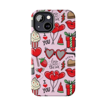 iPhone Case: Love Is in the Air Valentine’s Design