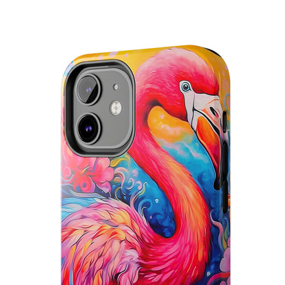 Flamingo Radiance – iPhone Cases