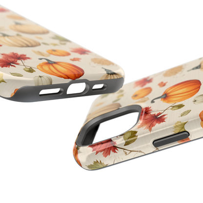 Pumpkin Patch Paradise MagSafe iPhone Case