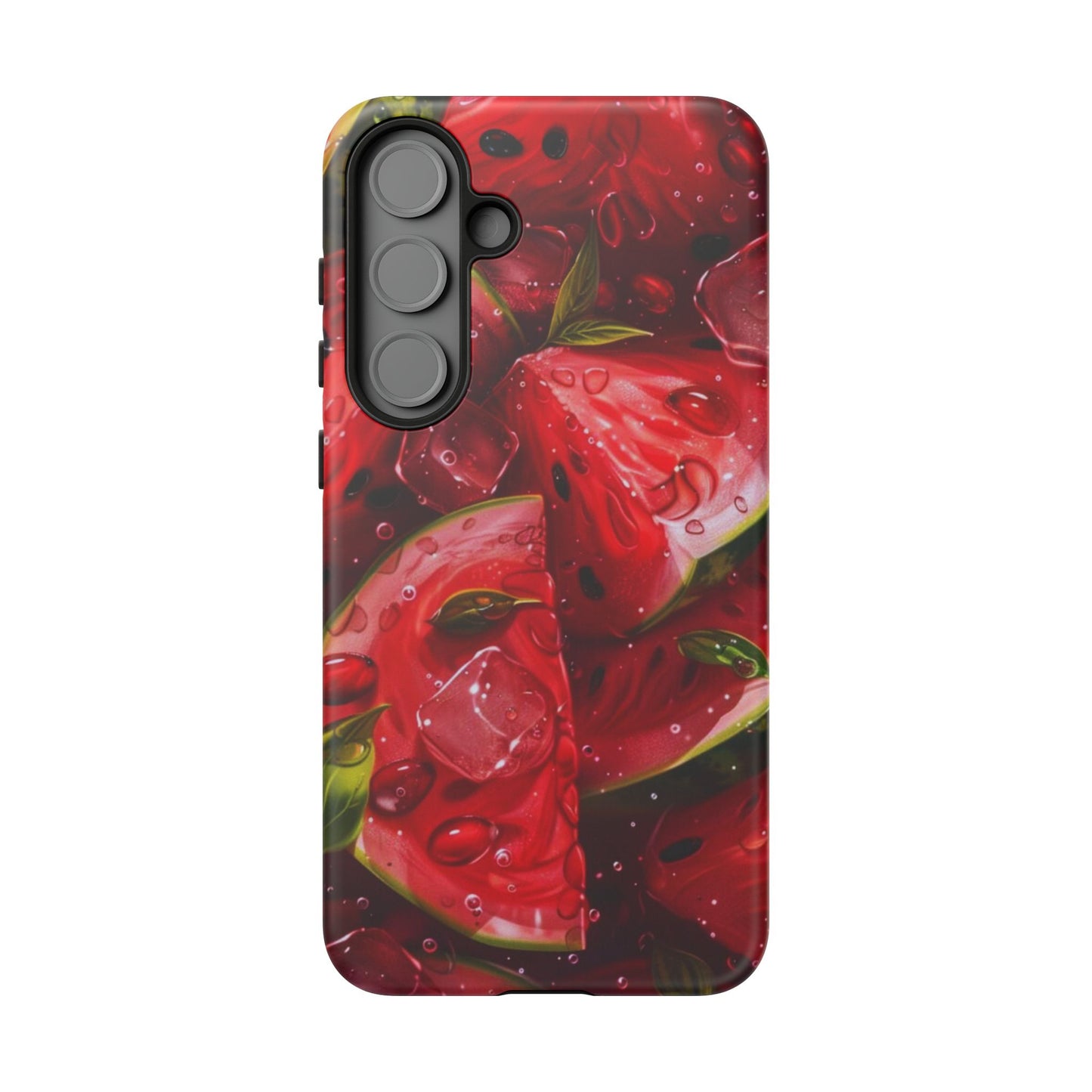 Juicy Watermelon Samsung Galaxy Case – Refreshing Summer Vibes, Dual-Layer Protection