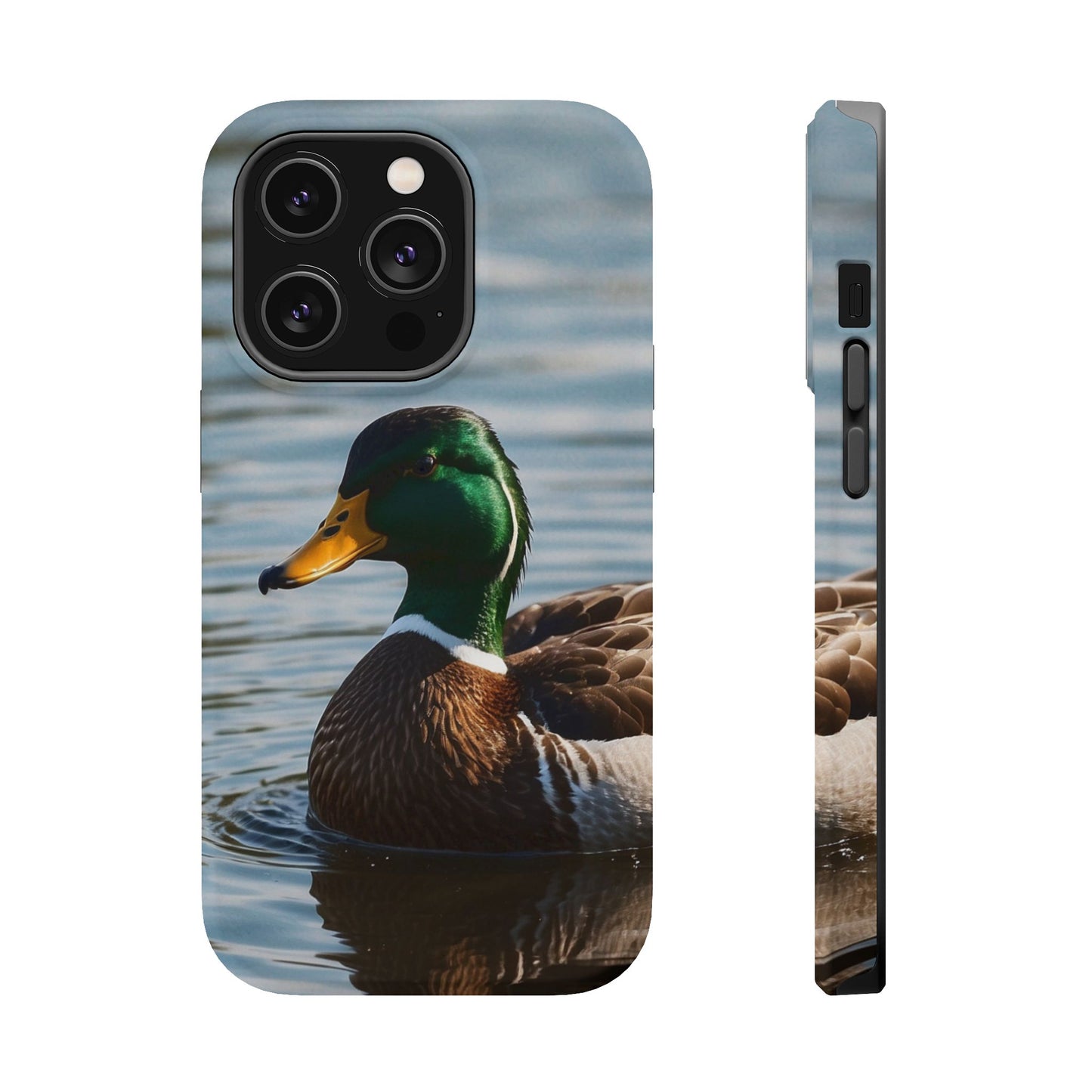 Majestic Mallard Reflection - MagSafe iPhone Case