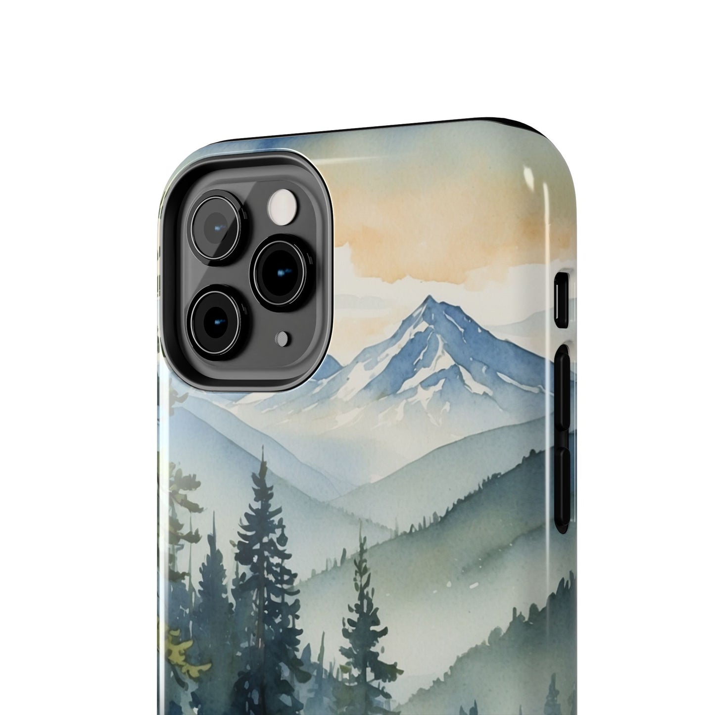 Tranquil Mountain Escape - iPhone Case