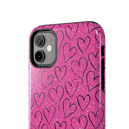 Heartfelt Glam iPhone Case