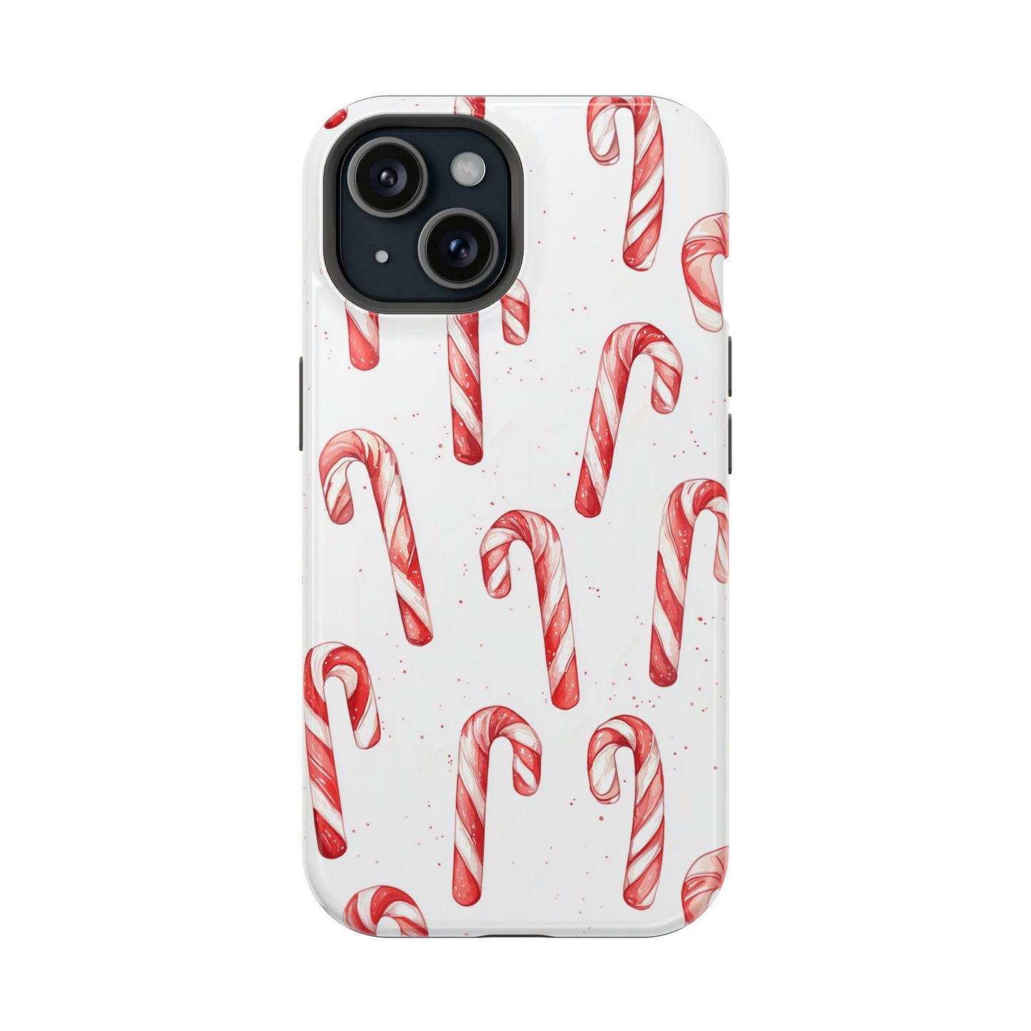 Candy Cane Christmas Pattern – MagSafe iPhone Series Case