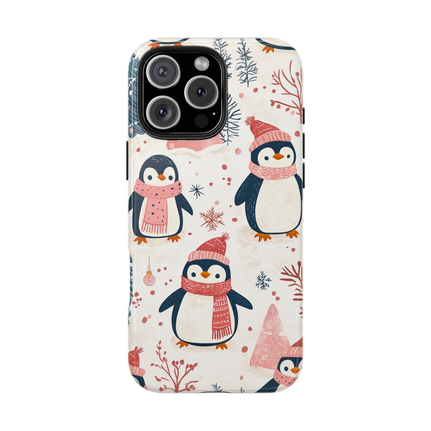 Penguin Paradise – Christmas Cheer iPhone Case