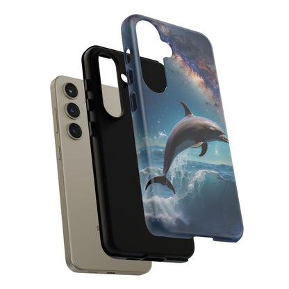 Dolphin Galaxy Splash - Samsung Galaxy Case