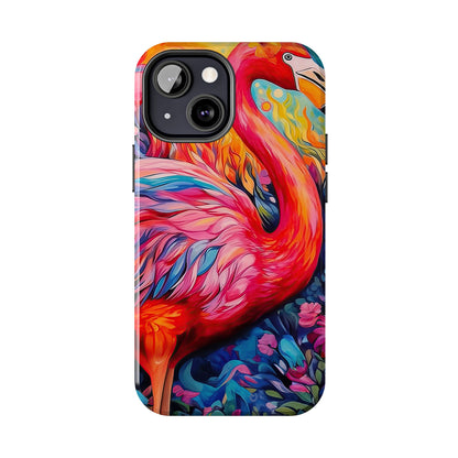 Flamingo Fiesta – Vibrant Flamingo iPhone Cases