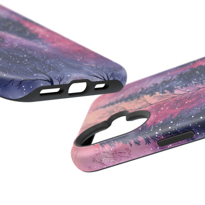 Sunset Snow Forest - MagSafe iPhone Series Case